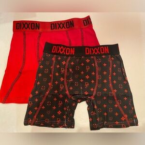 Dixxon 2-Pair Men’s Boxer Briefs Size Small NEW